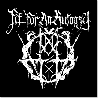 Fit For An Autopsy Posters and Art
